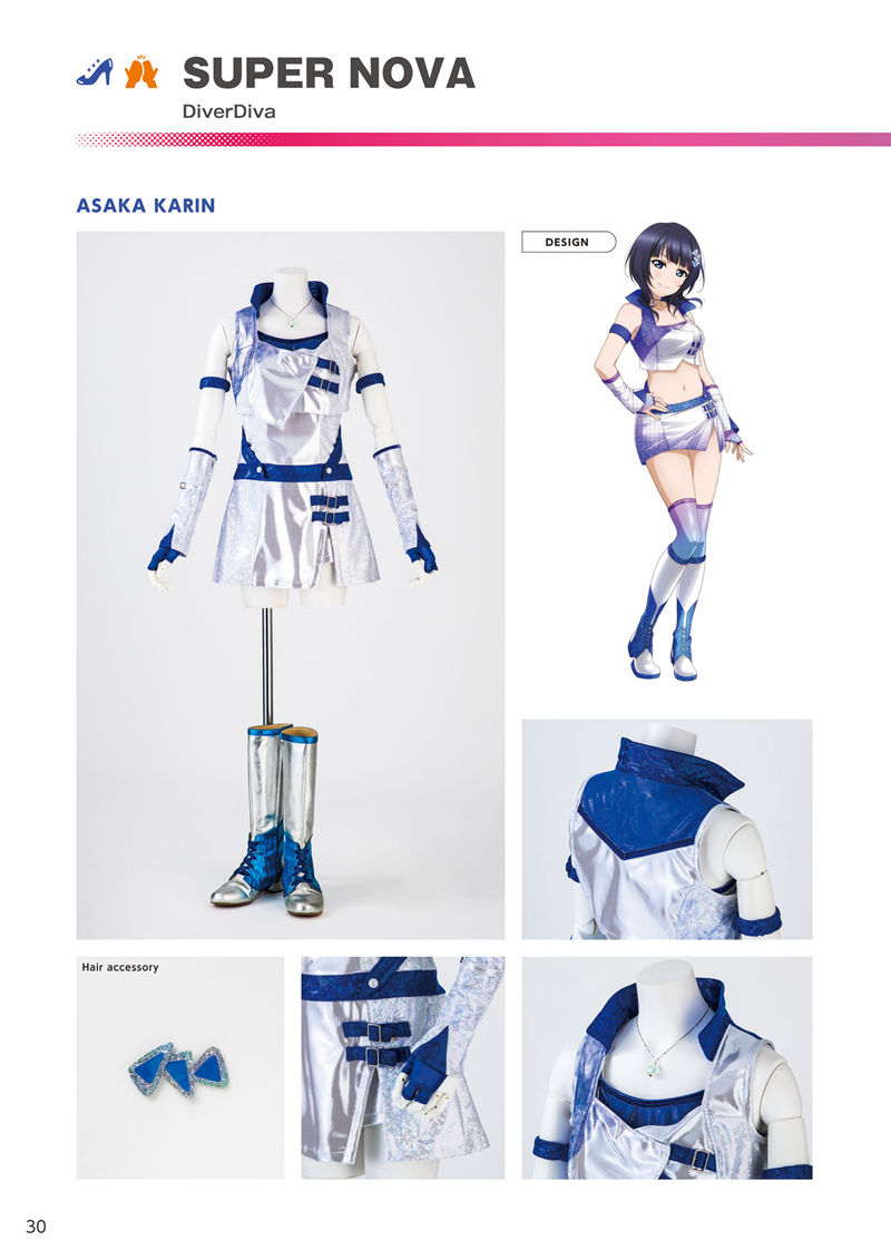 [会员][画集]Love Live! Nijigasaki High School Idol Club Stage Costume Book[108P]