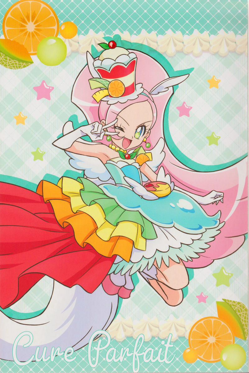 [画集]Precure 20th Anniversary postcards[80P]