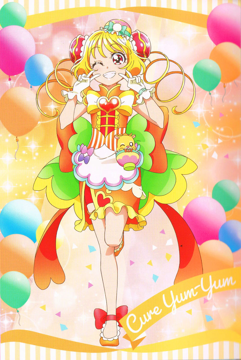 [画集]Precure 20th Anniversary postcards[80P]