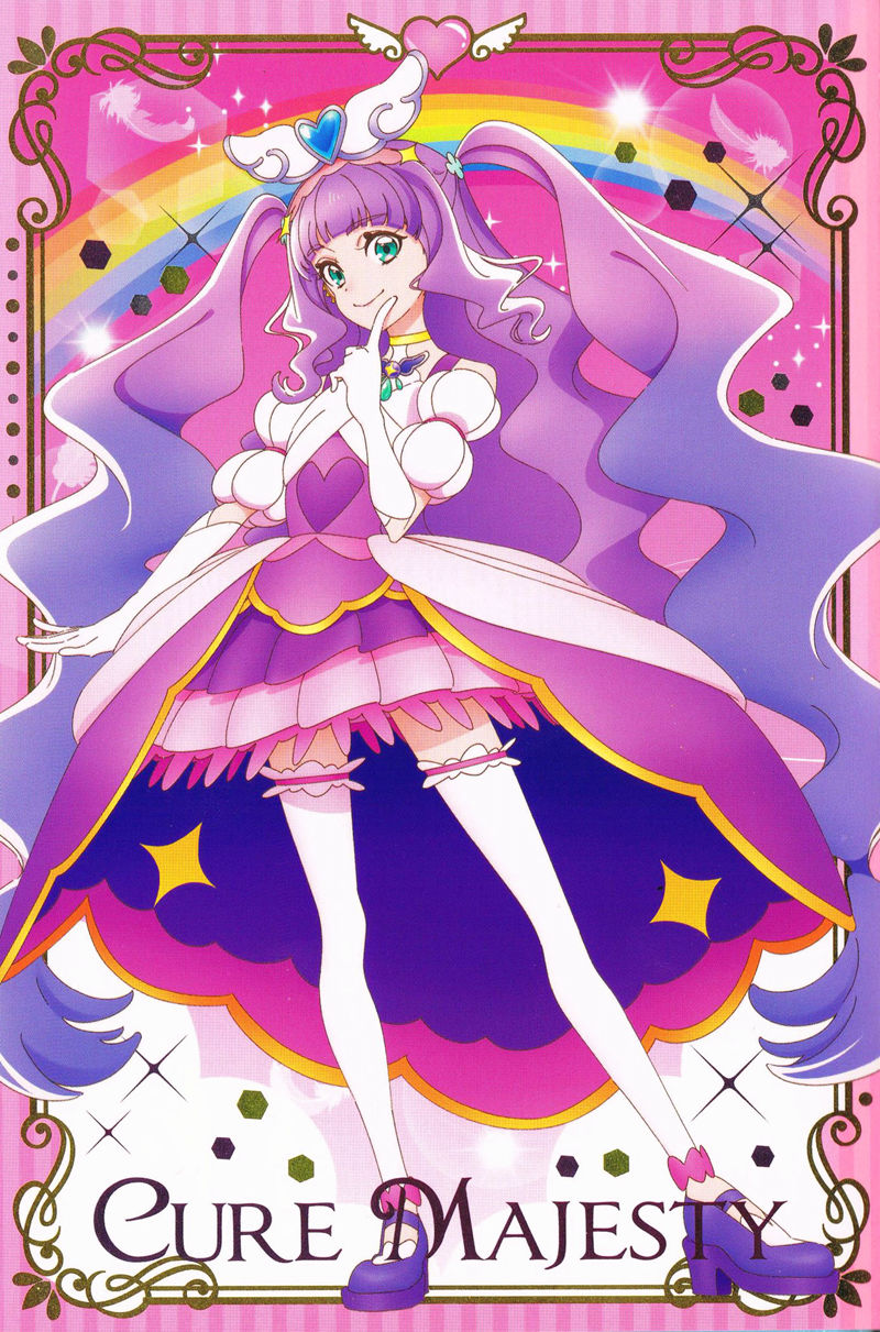 [画集]Precure 20th Anniversary postcards[80P]