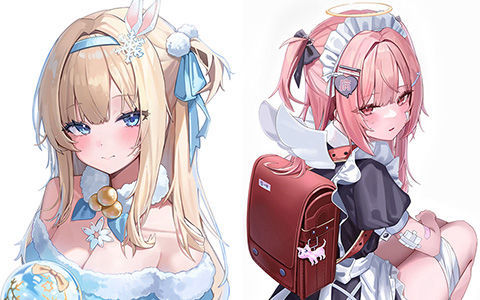 [会员][Riko(rik0ring)]pixiv+推特图片包[137P]