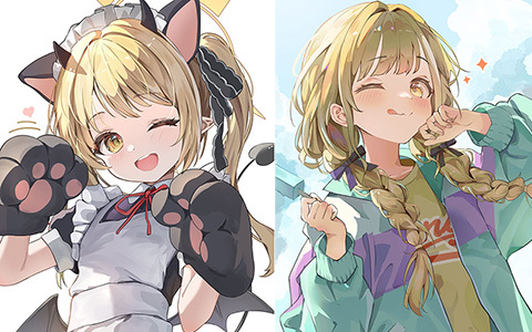 [画师推荐][mojo(mojoawa)]Pixiv+推特图片包[40P]