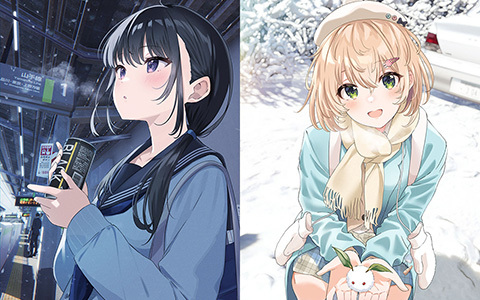 [会员][PSD源文件]塩かずのこ(shiokazunoko) PSD[09P]