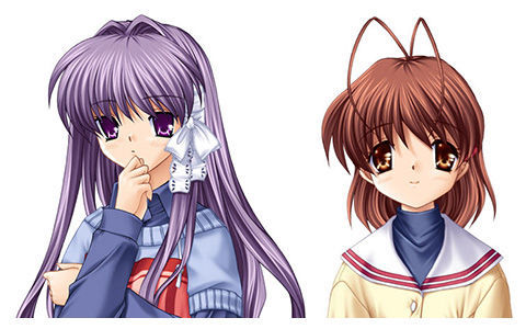 [会员][立绘图包][樋上いたる(樋上至)]Clannad[1130P]