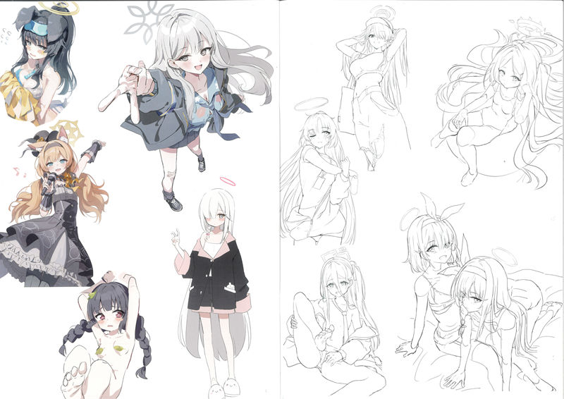 [会员][画集][ふわり] FuwaFuwa vol.2[12P]