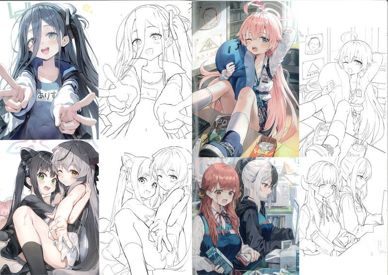[会员][画集][ふわり] FuwaFuwa vol.2[12P]