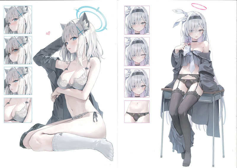 [会员][画集][ふわり] FuwaFuwa vol.2[12P]