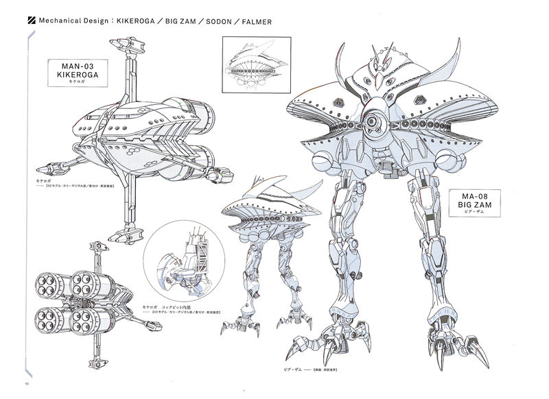 [会员][画集]機動戦士ガンダム GQuuuuuuX Beginning MATERIALS[31P]