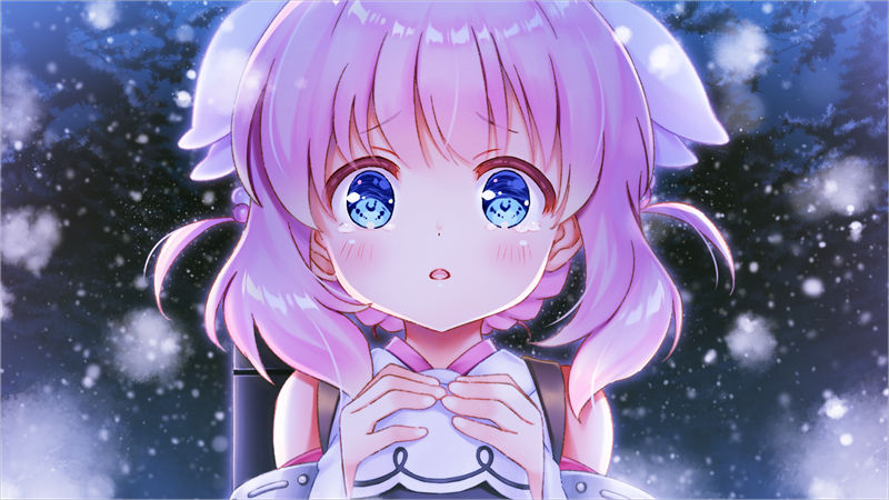 [游戏CG][Na-Ga 藤ちょこ(藤原) まろやか]プリマドール 冬空花火/雪華文様 游戏全CG[60P]