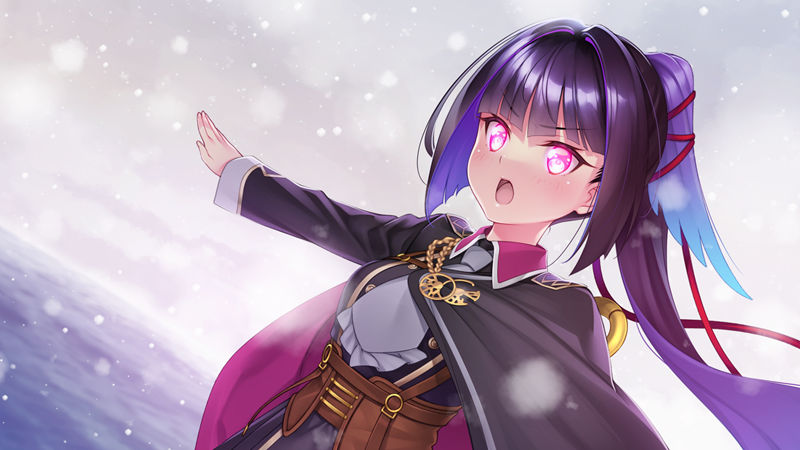 [游戏CG][Na-Ga 藤ちょこ(藤原) まろやか]プリマドール 冬空花火/雪華文様 游戏全CG[60P]