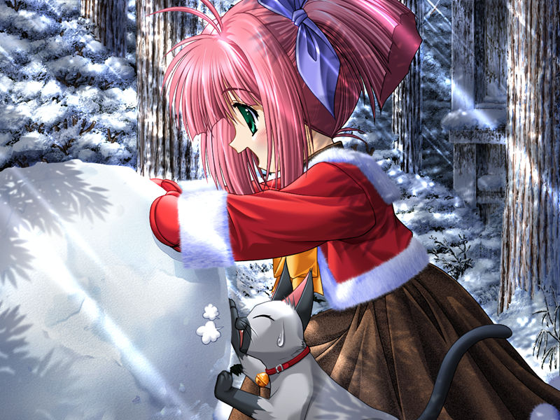 [游戏CG][飛鳥ぴょん]SNOW ～Standard Edition～ 精选CG[249P]