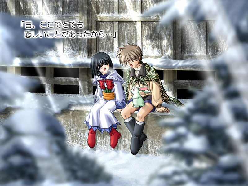 [游戏CG][飛鳥ぴょん]SNOW ～Standard Edition～ 精选CG[249P]