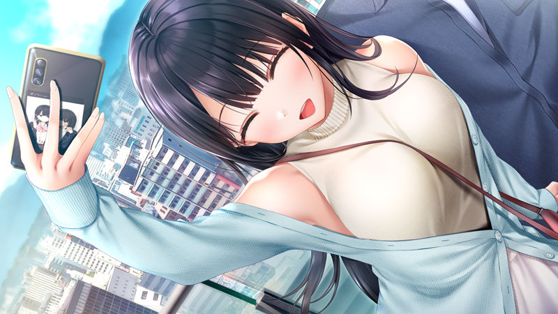 [游戏CG][葉月玉兎 桐沢さき tefuco]制服カノジョ2 游戏全CG[880P]