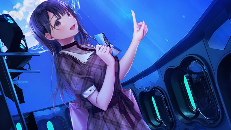 [游戏CG][葉月玉兎 桐沢さき tefuco]制服カノジョ2 游戏全CG[880P]