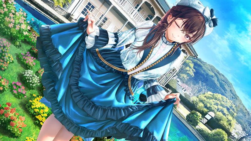 [游戏CG][葉月玉兎 桐沢さき tefuco]制服カノジョ2 游戏全CG[880P]