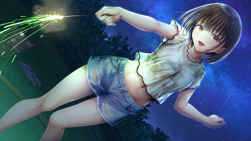 [游戏CG][葉月玉兎 桐沢さき tefuco]制服カノジョ2 游戏全CG[880P]