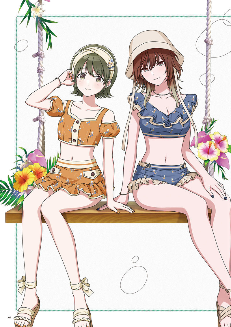 [会员][画集]THE iDOLM@STER: Shiny Colors Style Book - SHHis[53P]