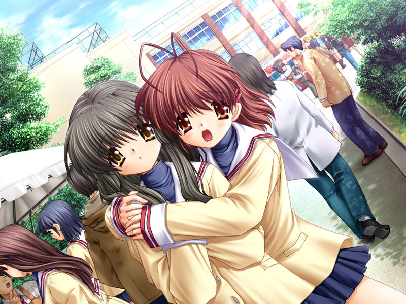 [游戏CG][樋上いたる(樋上至)]Clannad 游戏CG[249P]