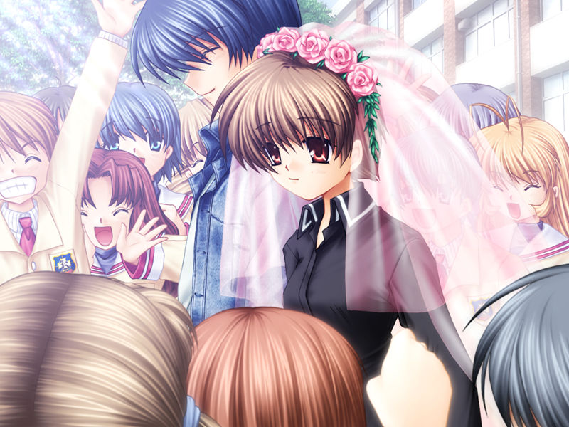 [游戏CG][樋上いたる(樋上至)]Clannad 游戏CG[249P]