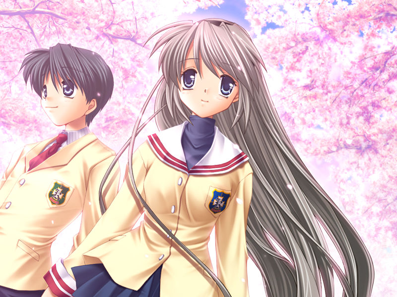 [游戏CG][樋上いたる(樋上至)]Clannad 游戏CG[249P]