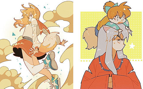 [会员][てんてこ(tenteko_mai51)]Pixiv+instagram+推特图片包[464P]