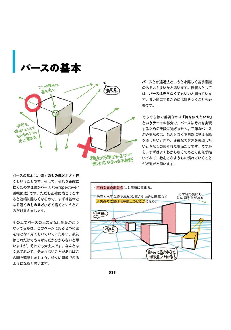 [漫画教程][日文]TIPS！吉田诚治的插画绘制提升手册 附带特典视频[162P]