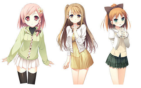 [立绘包][カントク(Kantoku)]your diary +H[3456P]