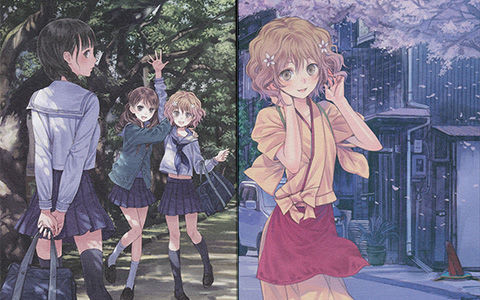 [会员][画集]花咲くいろは BD SCAN[50P]