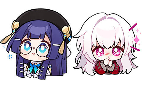 [表情包]崩坏：星穹铁道 line表情包vol.1-5[80P]