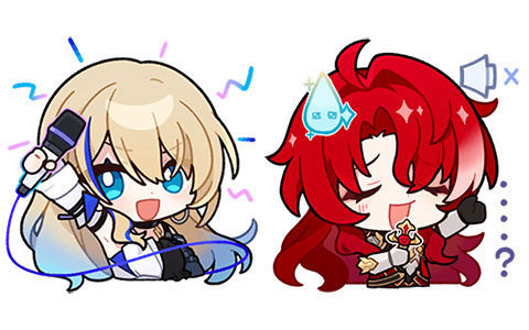 [表情包]崩坏：星穹铁道 line表情包vol.6-10[80P]