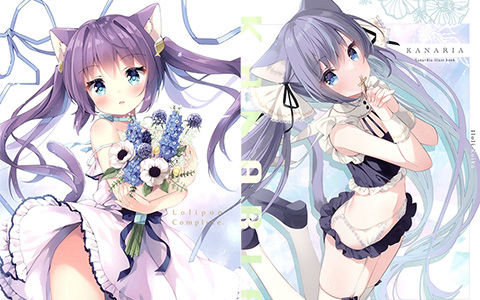 会员][画集][Cradle、Puffsleeve (深崎暮人、黒谷忍)]piece of