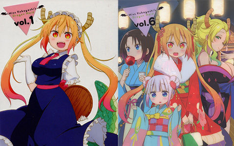 [会员][画集]小林さんちのメイドラゴン BD Booklet[139P]