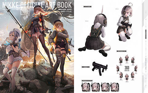 [会员][画集]Goddess Of Victory: Nikke Official Art Book[278P]