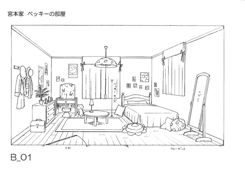 [会员][线稿集]ぱにぽにだっしゅ！設定資料集[73P]