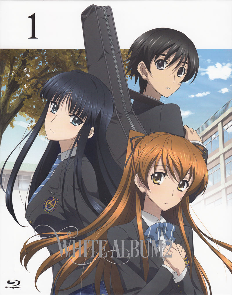 [会员][画集]WHITE ALBUM 2 BD Booklet[124P]