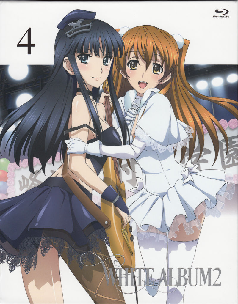 [会员][画集]WHITE ALBUM 2 BD Booklet[124P]