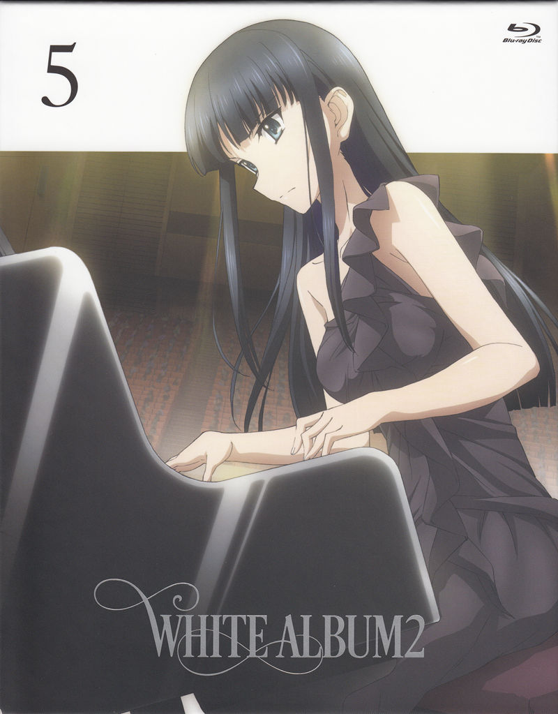 [会员][画集]WHITE ALBUM 2 BD Booklet[124P]