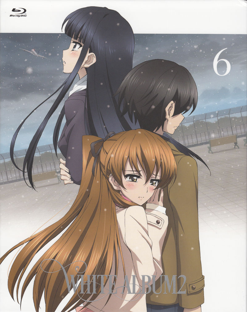 [会员][画集]WHITE ALBUM 2 BD Booklet[124P]