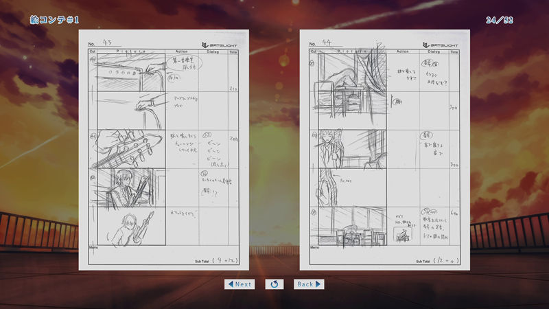 [会员][画集]WHITE ALBUM 2 絵コンテ決定稿[811P]