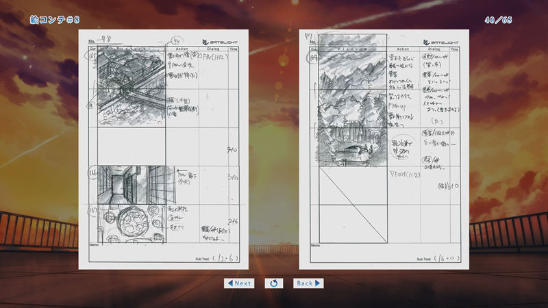 [会员][画集]WHITE ALBUM 2 絵コンテ決定稿[811P]