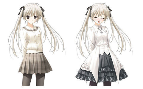 [会员][立绘图包][橋本タカシ 鈴平ひろ]ヨスガノソラ+ハルカナソラ[1968P]