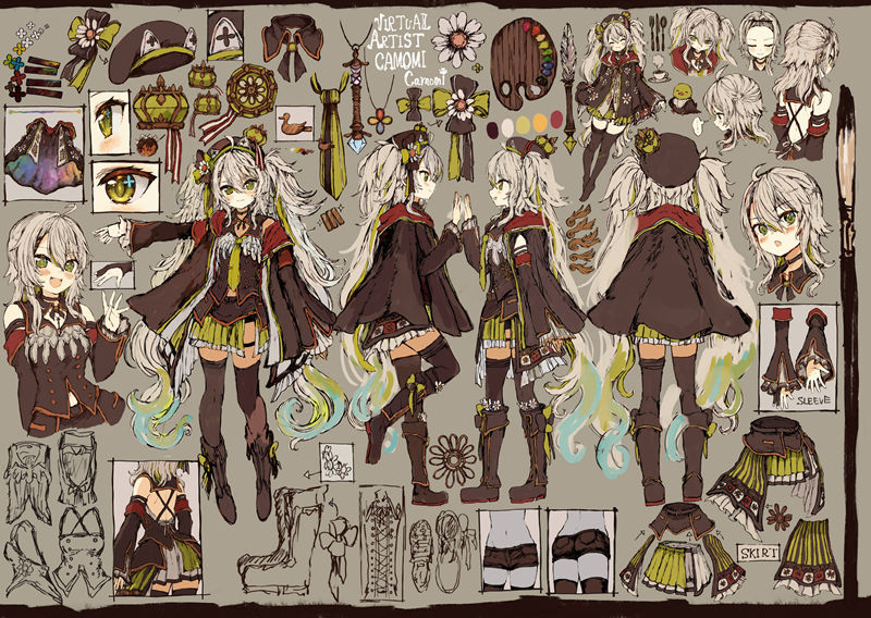 [会员][鴨見カモミ(camomi_camomi)]pixiv+小部分fanbox+散图+推特图片包[1148P]