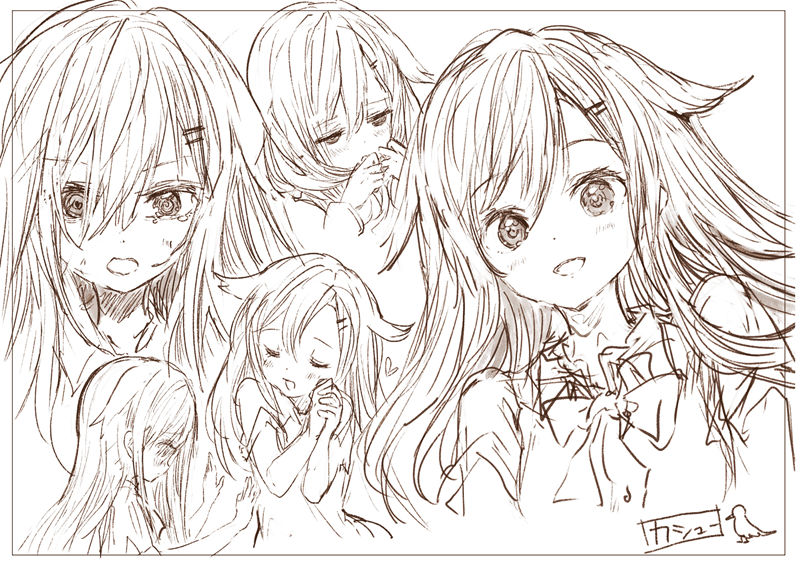 [会员][鴨見カモミ(camomi_camomi)]pixiv+小部分fanbox+散图+推特图片包[1148P]
