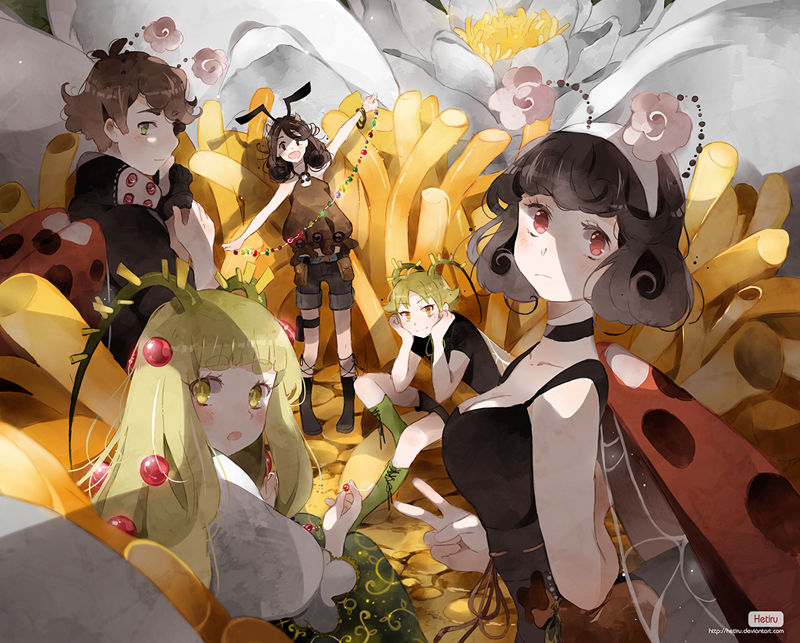 [会员][철(hetiru)]Pixiv+deviant+tumblr图片包[432P]