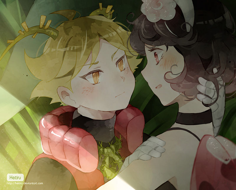 [会员][철(hetiru)]Pixiv+deviant+tumblr图片包[432P]