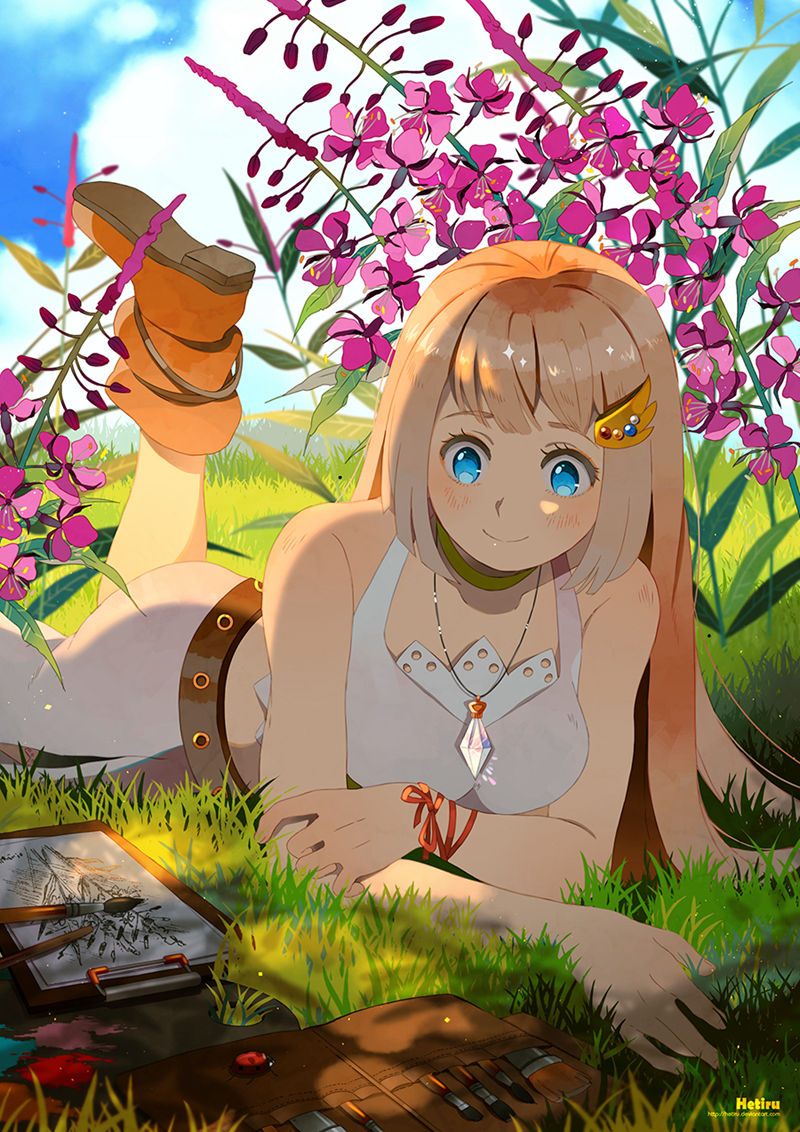 [会员][철(hetiru)]Pixiv+deviant+tumblr图片包[432P]