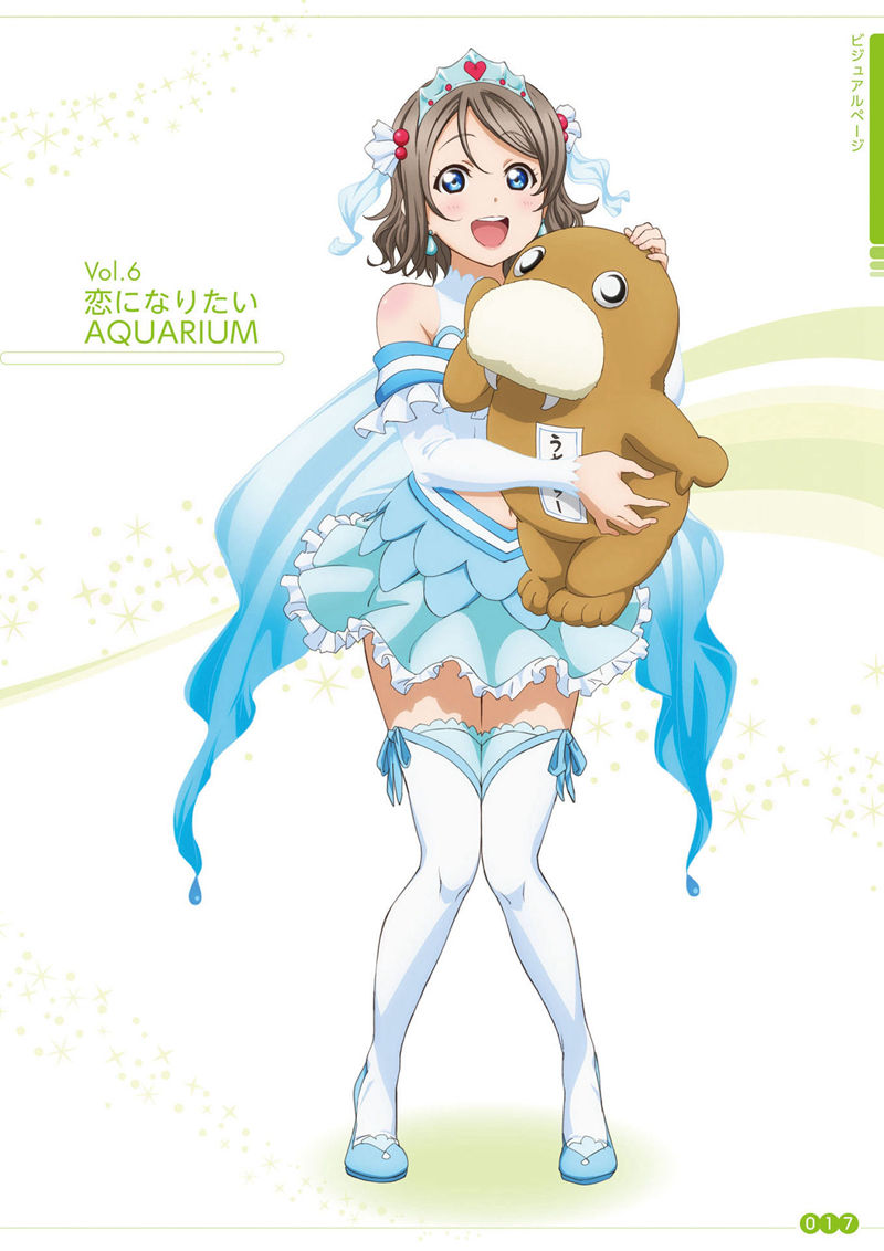 [会员][画集]Love Live! School Idol Collection Aqours Perfect Visual Book[117P]