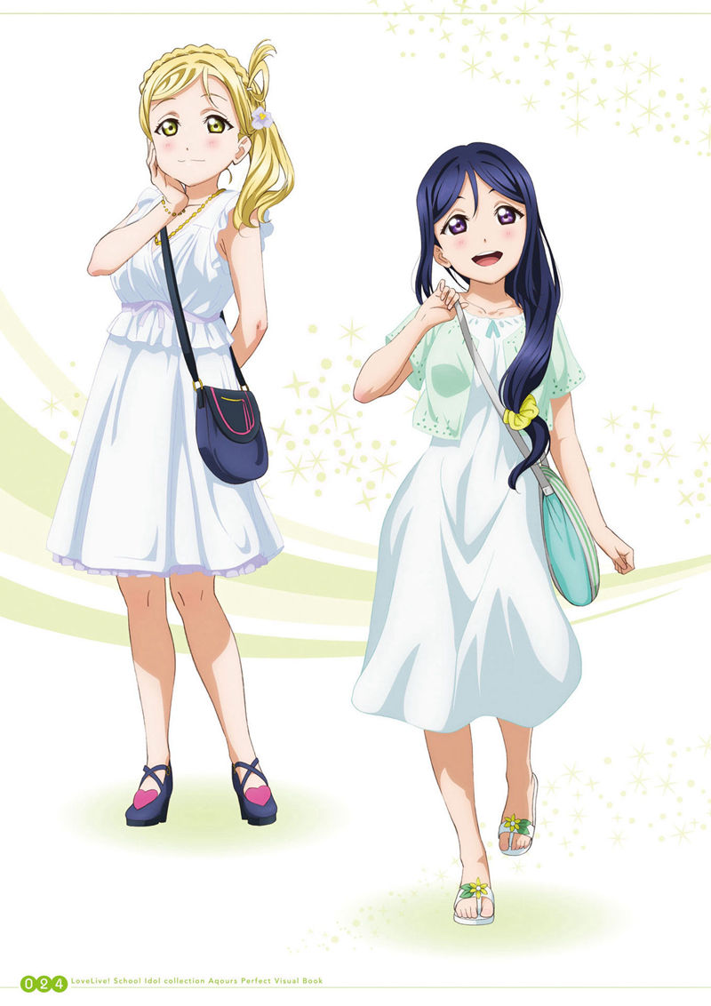 [会员][画集]Love Live! School Idol Collection Aqours Perfect Visual Book[117P]