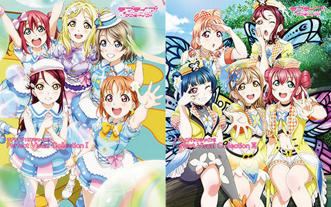 [会员][画集]ラブライブ！サンシャイン!! Perfect Visual Collection vol.01-03[354P]