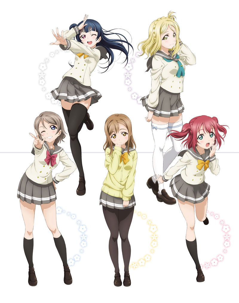 [会员][画集]ラブライブ！サンシャイン!! Perfect Visual Collection vol.01-03[354P]